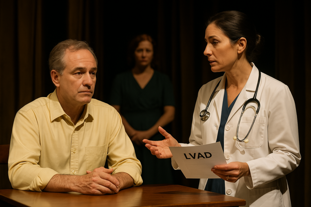 diagnoza niewydolności serca