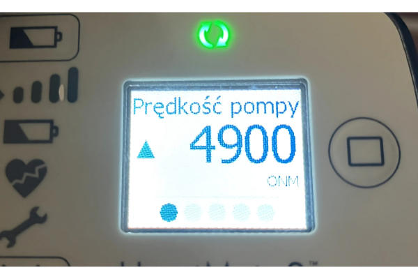 Prędkość pompy Prędkość Pompy
