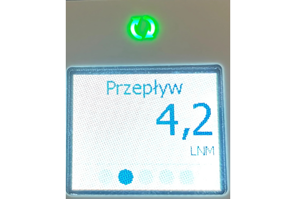 Przeplyw Przepływ HeartMate 3